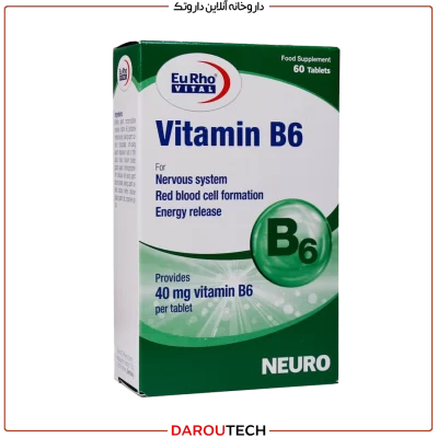 قرص ویتامین B۶ یوروویتال